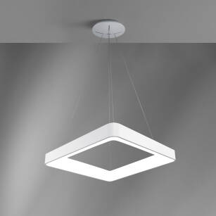 Lampa wisząca INNER S 0044.30.BI Vivida International Kwadrat LED 60 cm 