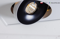 Oprawa natynkowa LAVA 1 NT edge.LED 1x 6.5W On-Off 3.0725 Labra Niska ruchoma - 3