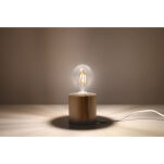 Gustowna Lampka Biurkowa SALGADO Kolor Naturalne Drewno SOLLUX LIGHTING SL.0674  - 2