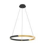 MD4417-1M-3BGD LINOS LAMPA WISZĄCA CZARNO-ZŁOTA/BLACK-GOLD ZUMALINE - 2