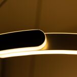 MD4417-1M-3BGD LINOS LAMPA WISZĄCA CZARNO-ZŁOTA/BLACK-GOLD ZUMALINE - 5