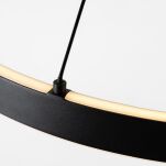 MD4417-1M-3BGD LINOS LAMPA WISZĄCA CZARNO-ZŁOTA/BLACK-GOLD ZUMALINE - 6