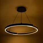 MD4417-1M-3BGD LINOS LAMPA WISZĄCA CZARNO-ZŁOTA/BLACK-GOLD ZUMALINE - 4