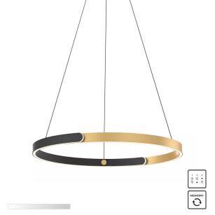 MD4417-1M-3BGD LINOS LAMPA WISZĄCA CZARNO-ZŁOTA/BLACK-GOLD ZUMALINE