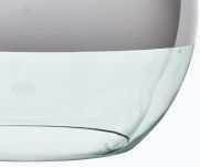 Lampa wisząca SILVER BALL 40 AZ0734 Azzardo Oryginalna i nietypowa klosz ze szkła w kolorze chromu i transparentnego - 3