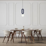 Lampa wisząca Masso PND-59839-1-BLU Italux - 2