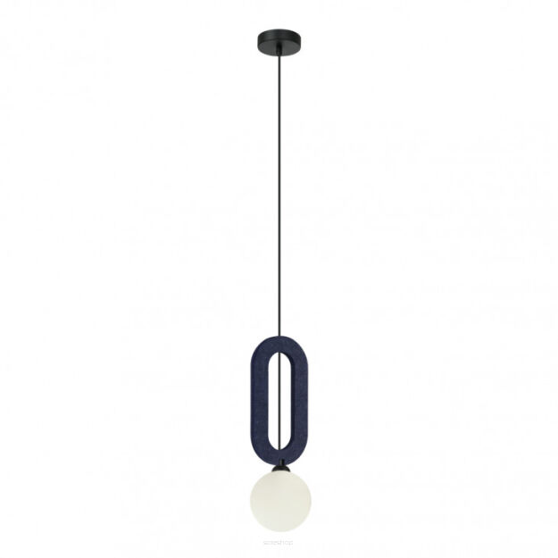 Lampa wisząca Masso PND-59839-1-BLU Italux
