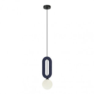 Lampa wisząca Masso PND-59839-1-BLU Italux