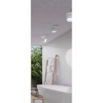 Lampa sufitowa MONA 12W AZ4538 AZZARDO ŁAMANA LED 3000K BIAŁA - 2