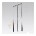 Lampa wisząca STYLO 3 AZ0133 Azzardo Nowoczesna i oryginalna wykończona w kolorze chromu - 2