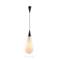 Lampa wisząca CADERA AZ3165 Azzardo Nowoczesna biała w kształcie kropelki deszczu 