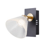 Kinkiet Orella WL-34393-1-BK-HBR Italux - 2