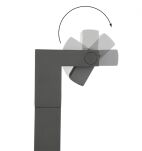 Lampa ogrodowa stojąca ROTA RT-580 SU-MA REGULOWANA  - 2