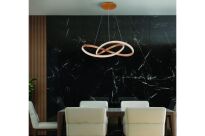 Lampa wisząca INFINITY 80 CCT BK + REMOTE CONTROL GOLD złoty Azzardo AZ5097 - 2