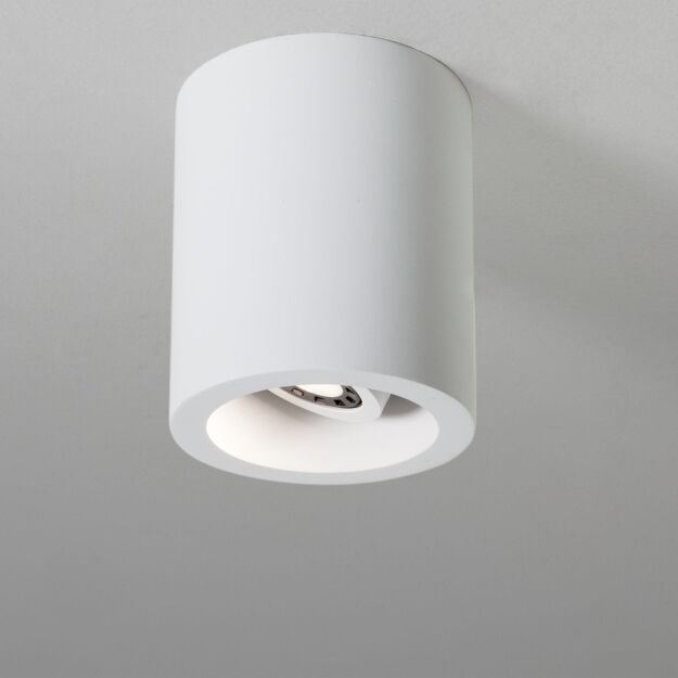 Lampa oprawa natynkowa gips Osca Round 140 Adjustable ASTRO 1252006