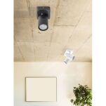 Lampa sufitowa EXO 1 AZ3193 Azzardo Natynkowa i ruchoma w kolorze czarnym - 2