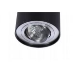 Lampa sufitowa plafon BROSS 1 AZ0779 Azzardo Minimalistyczna techniczna tuba ruchome źródło światła  - 2