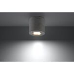 Lampa Sufitowa Plafon ORBIS beton SOLLUX LIGHTING SL.0488 - 2