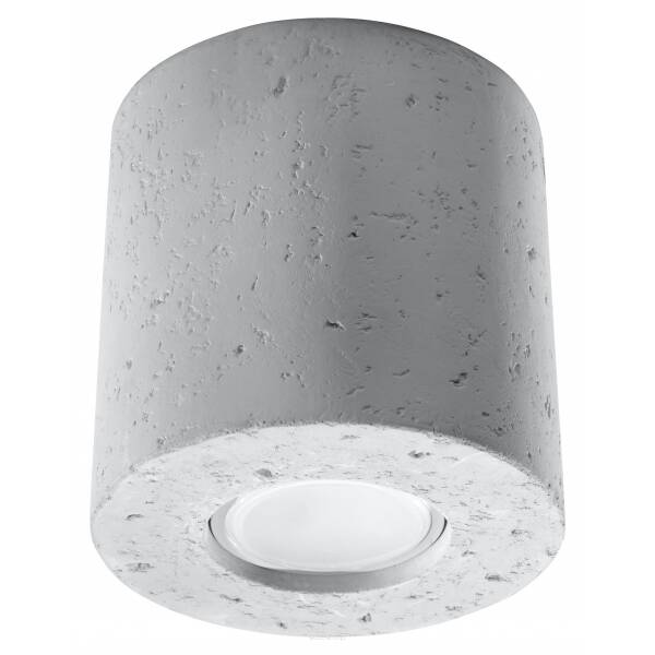 Lampa Sufitowa Plafon ORBIS beton SOLLUX LIGHTING SL.0488