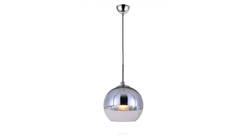 NOWOCZESNA LAMPA WISZĄCA CHROMOWANA VERONI D15  LDP 1029-150 (CHR)