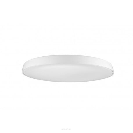 Plafon lampa sufitowa CORTONA 55 Azzardo Funkcjonalna o prostej  formie 3000K/4000K BIAŁA