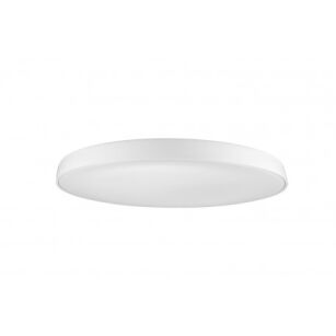Plafon lampa sufitowa CORTONA 55 Azzardo Funkcjonalna o prostej  formie 3000K/4000K BIAŁA