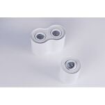 Lampa sufitowa plafon BROSS 2 AZ0859 Azzardo 2 połączone tuby z ruchomym źródłem światła biała - 6