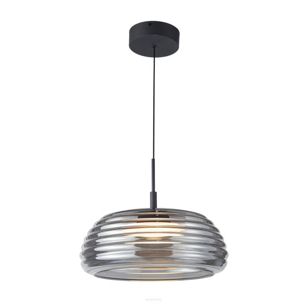 Lampa wisząca Loculi PND-24040-BK-SG Italux