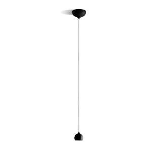 Lampa wisząca SHALLOW 0054.30.NE Vivida International Czarna kula 8 cm LED