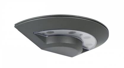 Kinkiet elewacyjny UFO 91303-LED SU-MA NOWOCZESNY LED CIEMNY SZARY