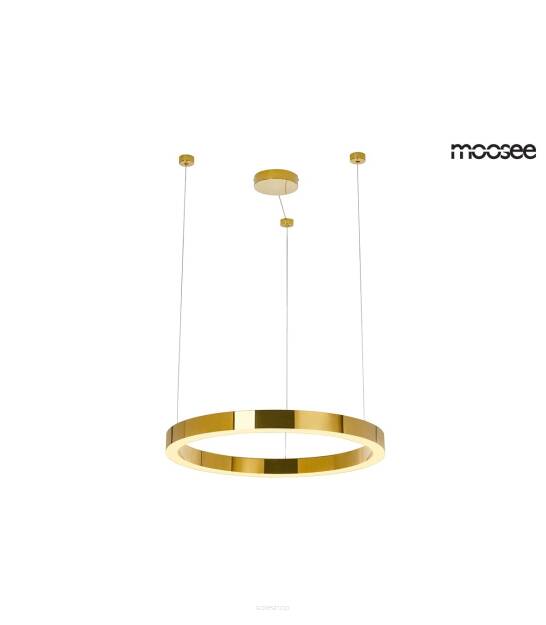 Lampa wisząca MOOSEE RING LUXURY 50 złota KING HOME MSE010100150