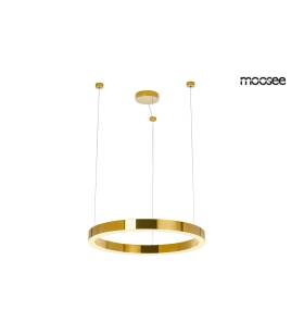 Lampa wisząca MOOSEE RING LUXURY 50 złota KING HOME MSE010100150