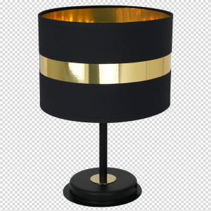 Lampa stołowa PALMIRA BLACK/GOLD MILAGRO MLP6322 