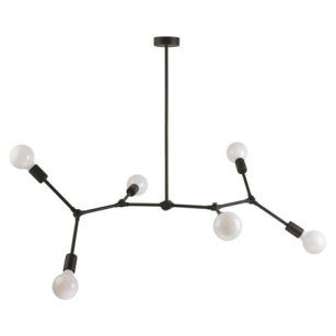 Lampa wisząca TWIG VI 9138 Nowodvorski Molekularna z ruchomymi ramionami 