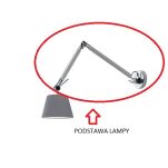 Podstawa / wysięgnik kinkietu lampy ściennej ZYTA S WALL ALUMINIUM - 2