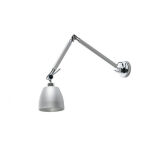 Podstawa / wysięgnik kinkietu lampy ściennej ZYTA S WALL ALUMINIUM - 5