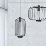 Lampa wisząca CAGE BLACK 6844 Nowodvorski Oryginalna druciana średnica 30 cm - 3