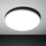 Plafon HALO 0004.20 Vivida International Okrągły o średnicy 43.8 cm biały - 2