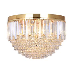 FC19003/7 CHARLOTTE LAMPA SUFITOWA ZŁOTA/GOLD ZUMALINE