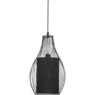 Lampa wisząca Camilla E27 Ø26cm czarna 4610