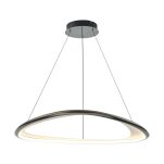 MD3888-1L-3BCT GETAFE LAMPA WISZĄCA CZARNY CHROM/BLACK CHROME ZUMALINE - 2