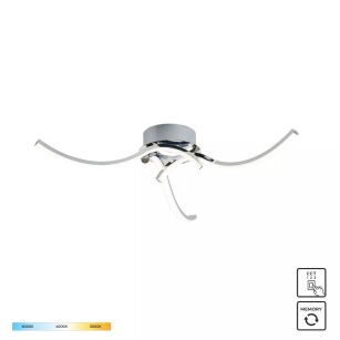 20023-3CCH FOCUS LAMPA SUFITOWA CHROM ZUMALINE