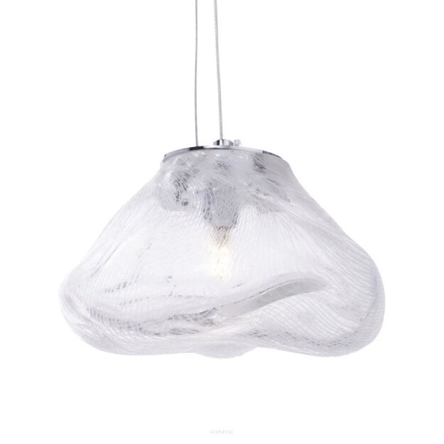 Lampa wisząca ICY transparentna 20 cm ST- 6121-s