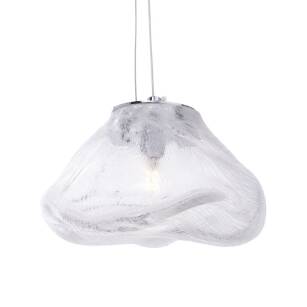 Lampa wisząca ICY transparentna 20 cm ST- 6121-s