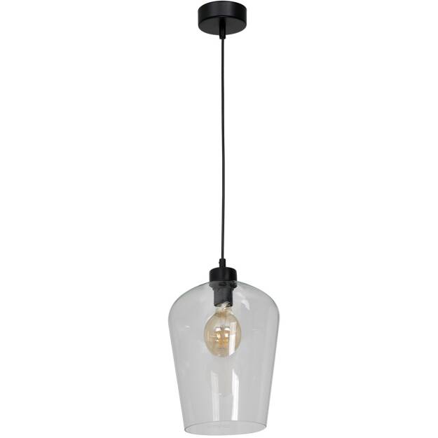 Lampa wisząca SANTIAGO CLEAR 1xE27 MLP6605 