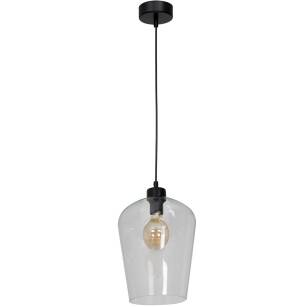 Lampa wisząca SANTIAGO CLEAR 1xE27 MLP6605 