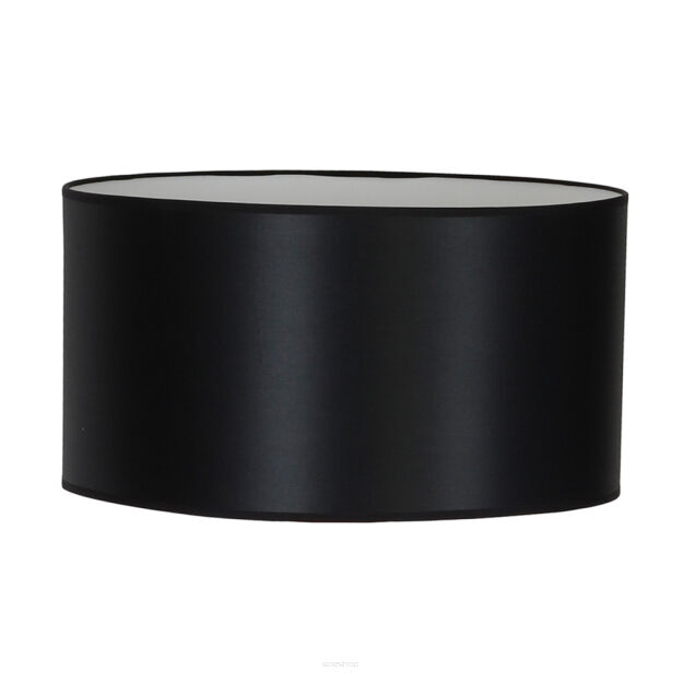 Abażur / klosz do lampy SHADE  TF FLOOR 45  AZ2968 Azzardo CZARNY Z TKANINY  
