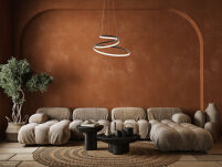 Lampa wisząca Lorila PND-2168-M-BK Italux - 2