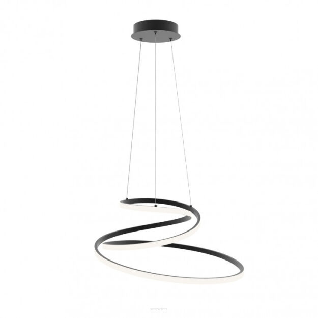 Lampa wisząca Lorila PND-2168-M-BK Italux