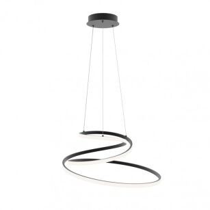 Lampa wisząca Lorila PND-2168-M-BK Italux